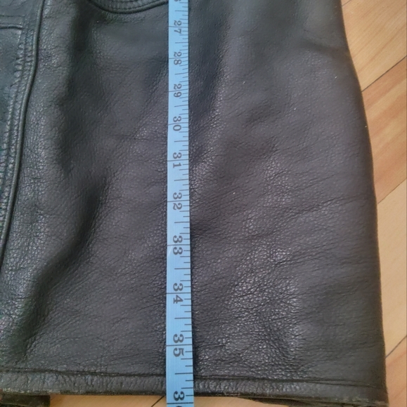 Leather chaps for women s to m - Picture 4 of 4